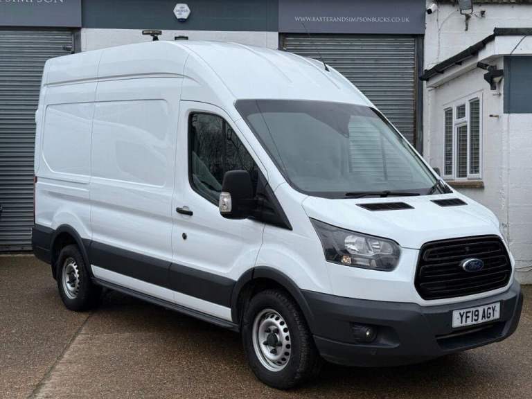 Ford, TRANSIT, Panel Van, 2018, Manual, 1996 (cc)
