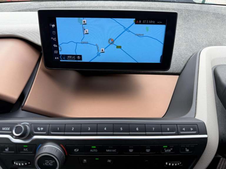 2022 22 REG BMW i3 ELECTRIC HATCHBACK DAMAGED REPAIRABLE SALVAGE