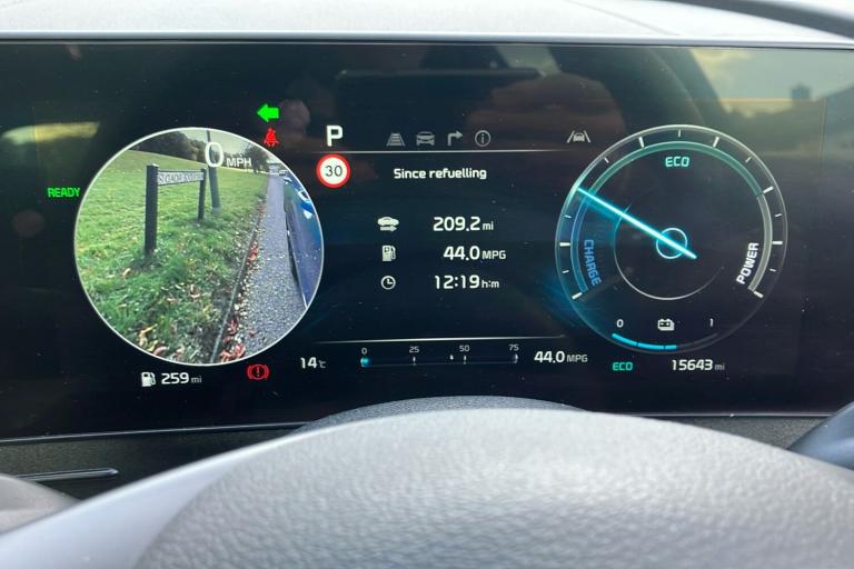  Kia Sportage 1.6 H T Gdi 4 Suv 5dr Petrol Hybrid Auto Euro 6 s/s 226 Bhp