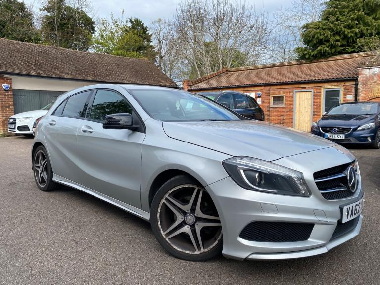 2013 Mercedes-Benz A Class 1.8 A200 CDI BlueEfficiency AMG Sport Hatchback 5dr