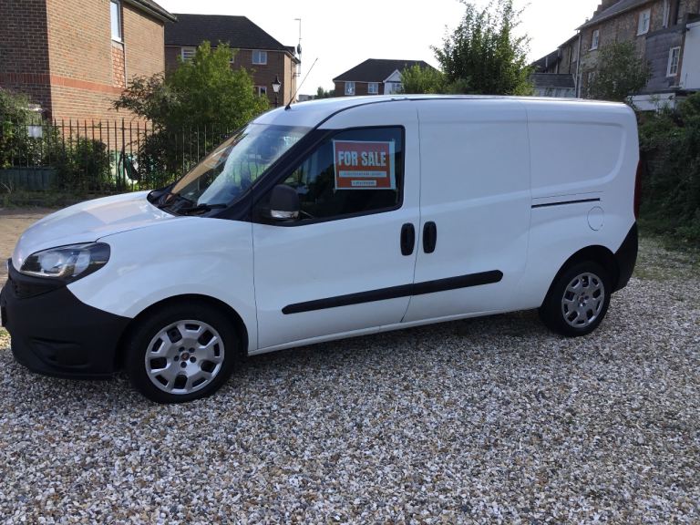 Fiat, DOBLO, Panel Van, 2019, Manual, 1598 (cc)