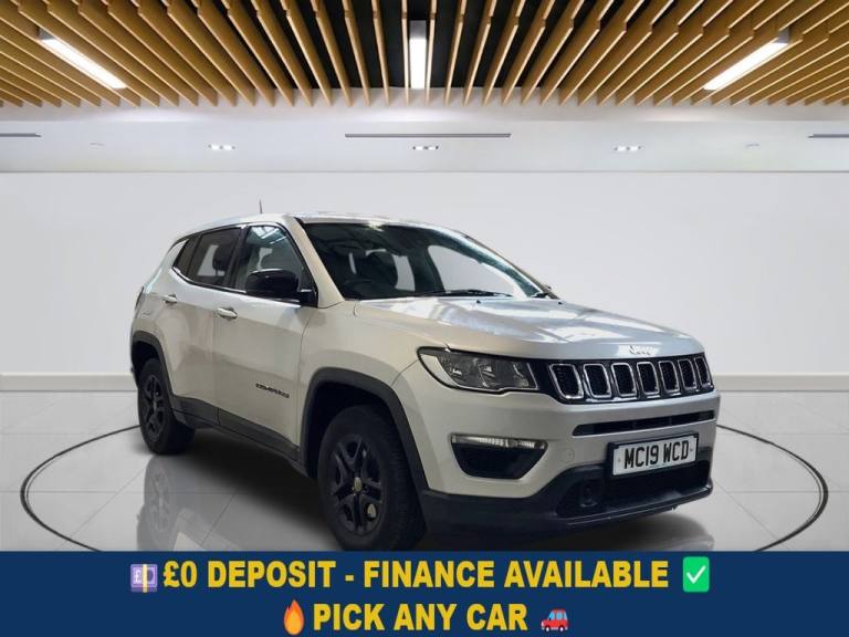 2019 Jeep Compass 1.6 Multijet 120 Sport 5dr [2WD] ESTATE DIESEL Manual