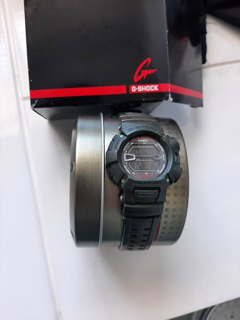 Casio G Shock Mudman G9000 watch