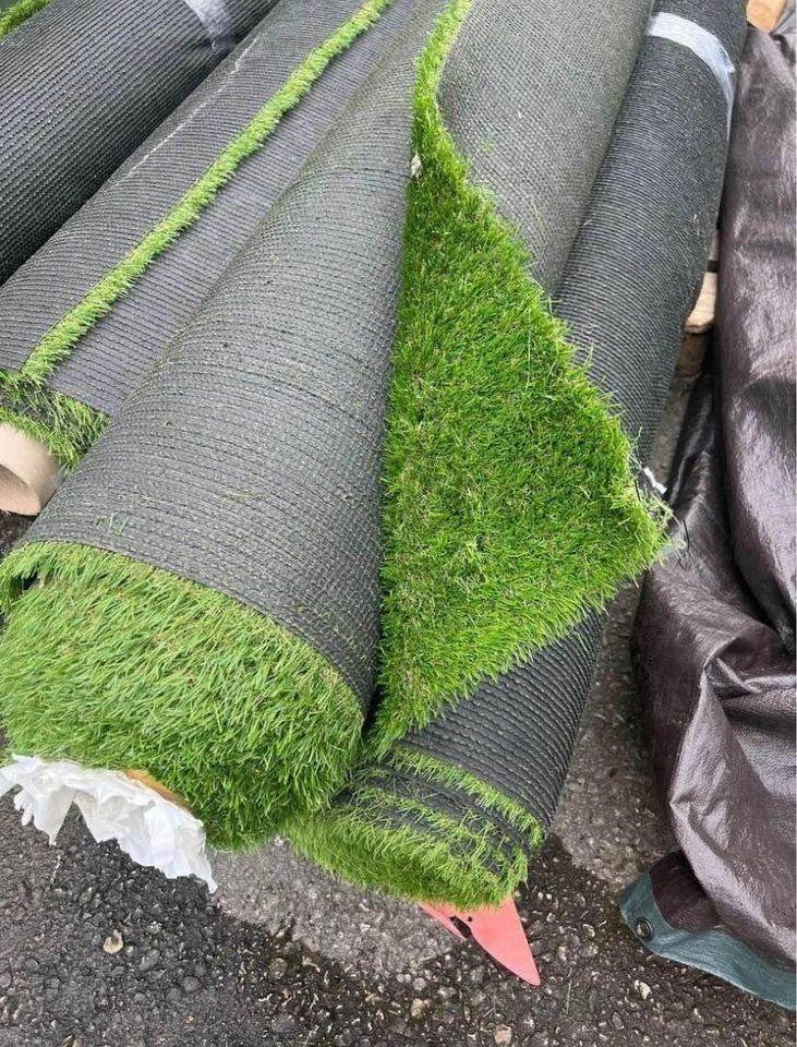 image for Artificial Grass for Side Paths & Walkways | 30mm Hardwearing Turf