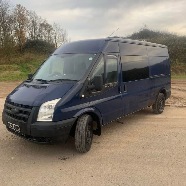 Ford, TRANSIT, Panel Van, 2008, Manual, 2402 (cc)