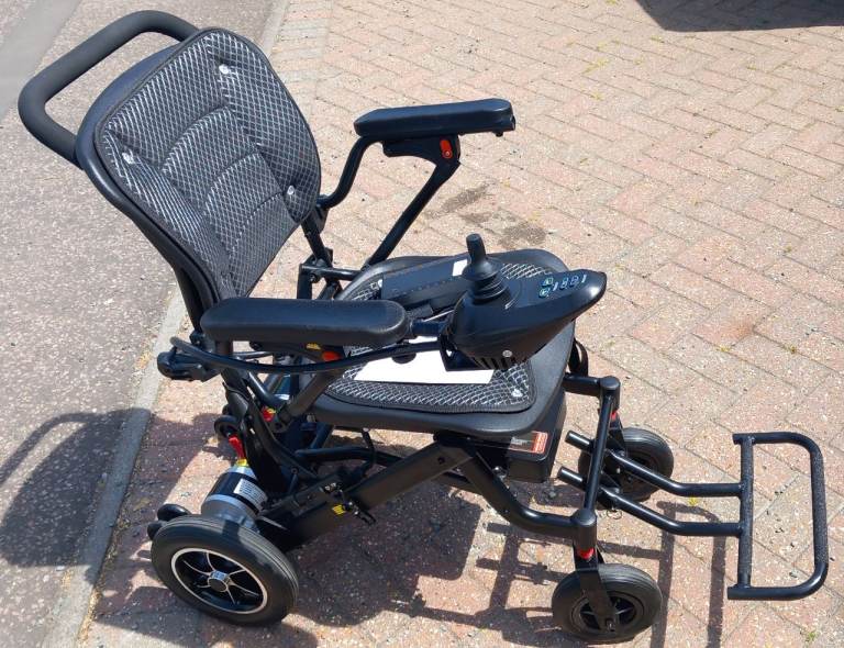 Superlite powed wheelchair/mobility scooter. 