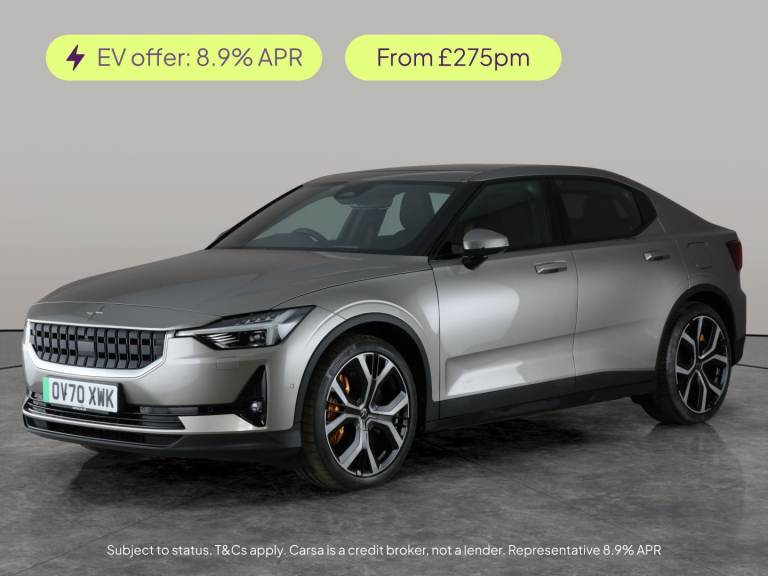 image for 2020 Polestar Polestar 2 300kW Pilot Plus 78kWh Dual motor 5dr 4WD Auto SALOON ELECTRIC Automatic