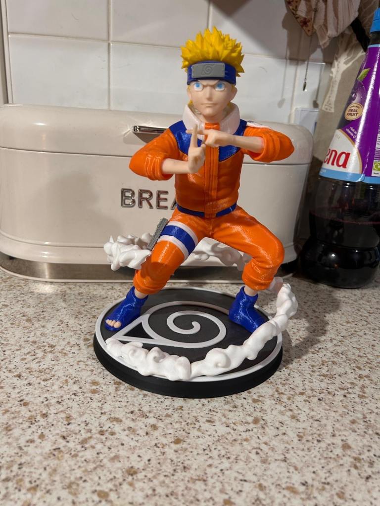 3d printed characters 