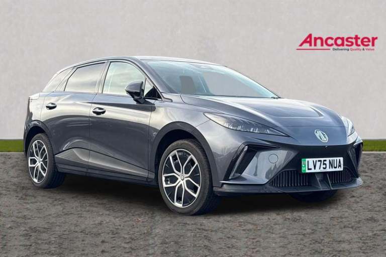 2025 MG MG4 180kW Trophy EV Extended Range 77kWh 5dr Auto Automatic Hatchback Electric Automatic
