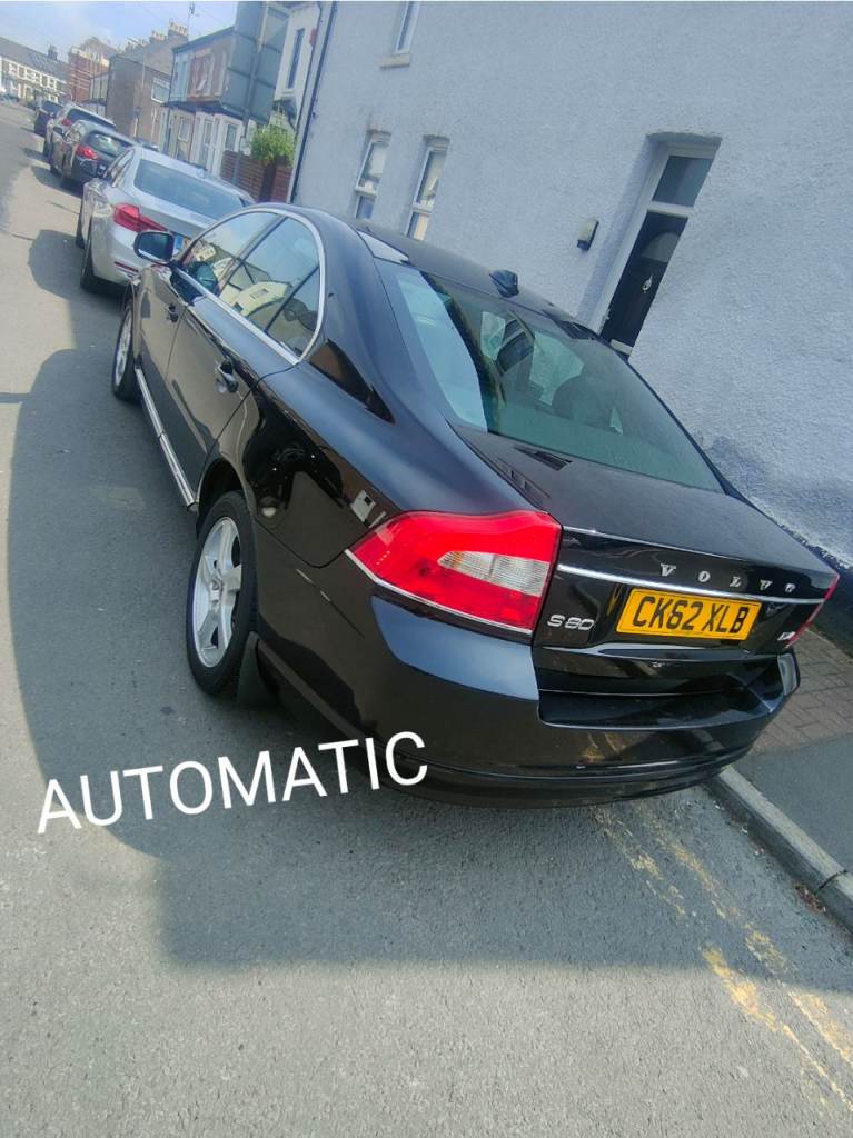 Volvo, S80, Saloon, 2013, Auto, 1984 (cc), 4 doors