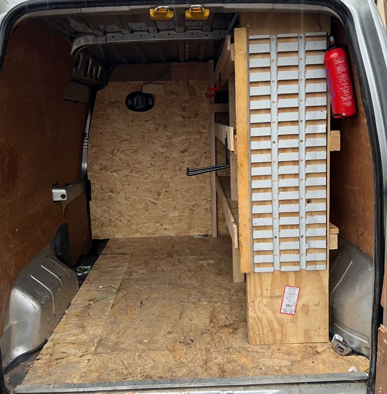 Ford, TRANSIT CONNECT, Panel Van, 2010, Manual, 1753 (cc)