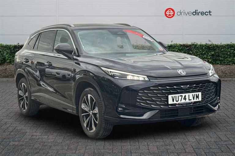 2025 MG MG HS 1.5 T-GDI SE 5dr ESTATE PETROL Manual