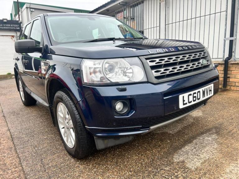 2011 60 LAND ROVER FREELANDER 2 2.2 TD4 XS SUV 5DR DIESEL COMMANDSHIFT 4WD EURO 