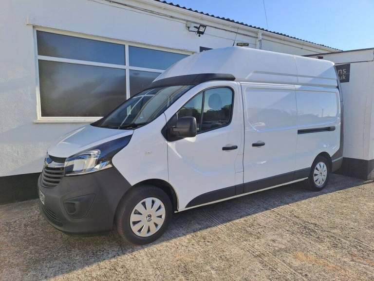 2019 Vauxhall Vivaro 2900 1.6CDTI BiTurbo 125PS H2 Van PANEL VAN Diesel Manual