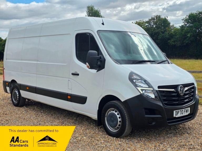 Vauxhall Movano L3H2 F3500