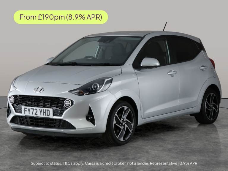 2022 Hyundai i10 1.2 Premium Hatchback 5dr Petrol Auto Euro 6 (s/s) (84 ps) - HEATED STEERIN Hatc...