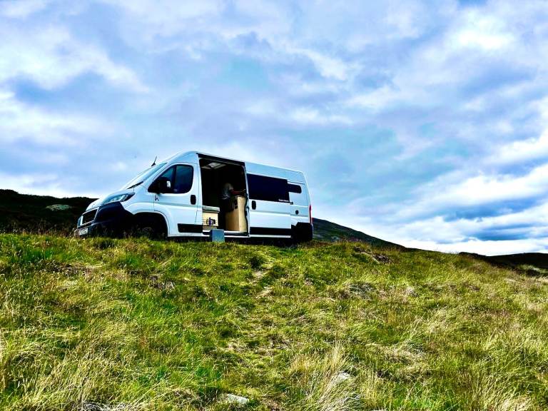High Spec Off Grid Ready Converted Van (with 300kW Lithium Battery)