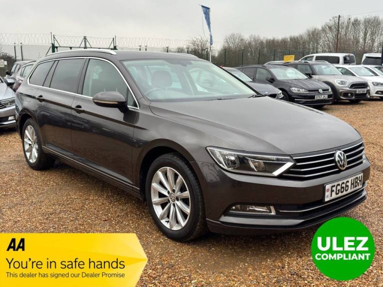2016 Volkswagen Passat 2.0 TDI BlueMotion Tech SE Business Estate 5dr Diesel DSG Euro 6 (s/s) (15...