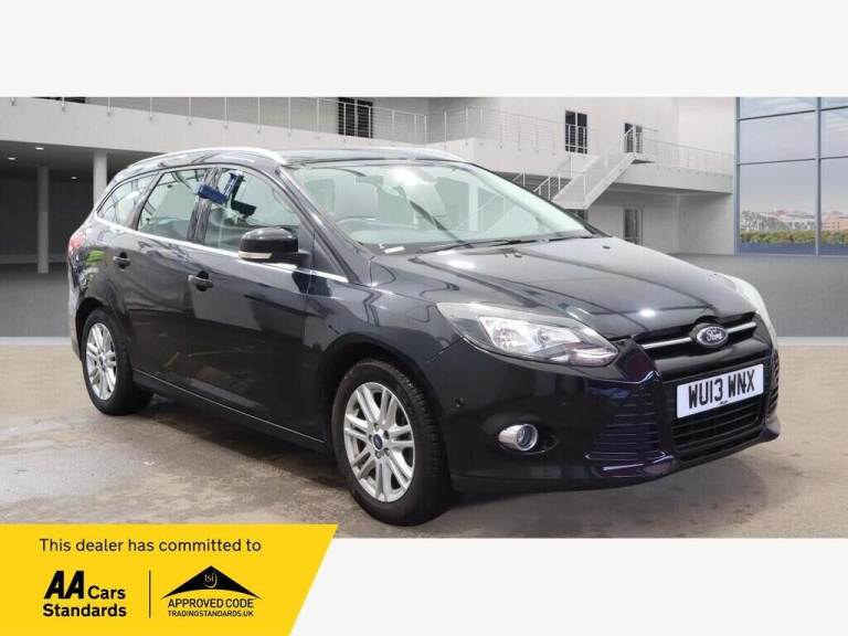 2013 Ford Focus 1.0 EcoBoost Titanium 5dr ESTATE PETROL Manual
