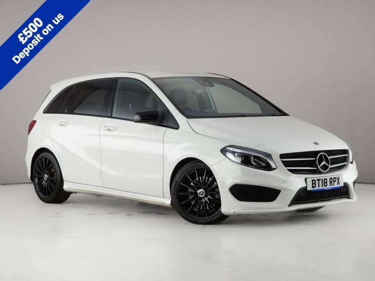 2018 Mercedes-Benz B Class 2.1 B220d AMG Line (Premium) 7G-DCT Euro 6 (s/s) 5dr MPV Diesel Automatic