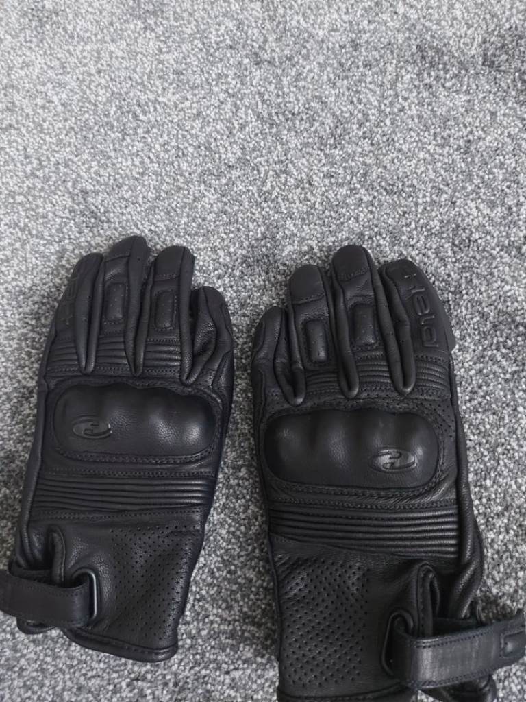 Held GroBe leather motorcycle gloves brand new