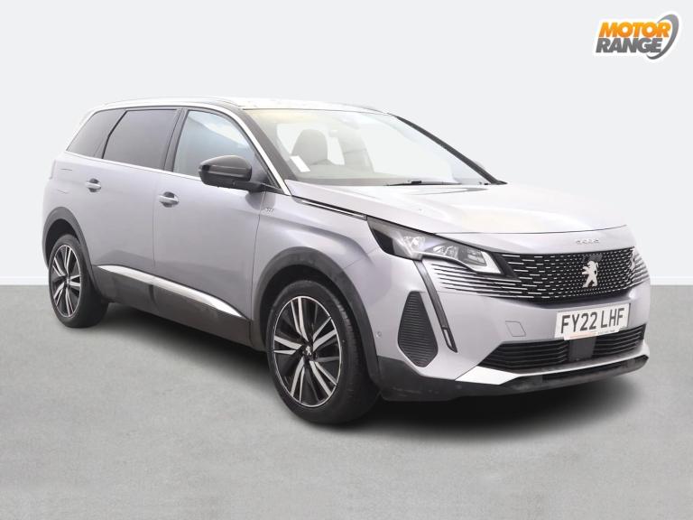 2022 Peugeot 5008 1.2 PureTech GT Premium 5dr EAT8 HATCHBACK PETROL Automatic