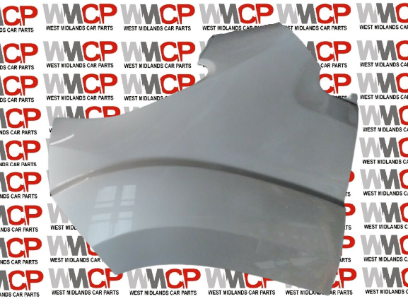 FIAT DUCATO 2014 – 2021 FRONT WING PAINTED EZR GRIS ALUMINIUM LEFT SIDE N/S