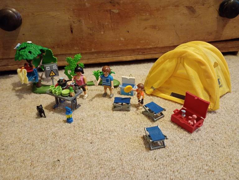 Playmobile Summer Family Camping
