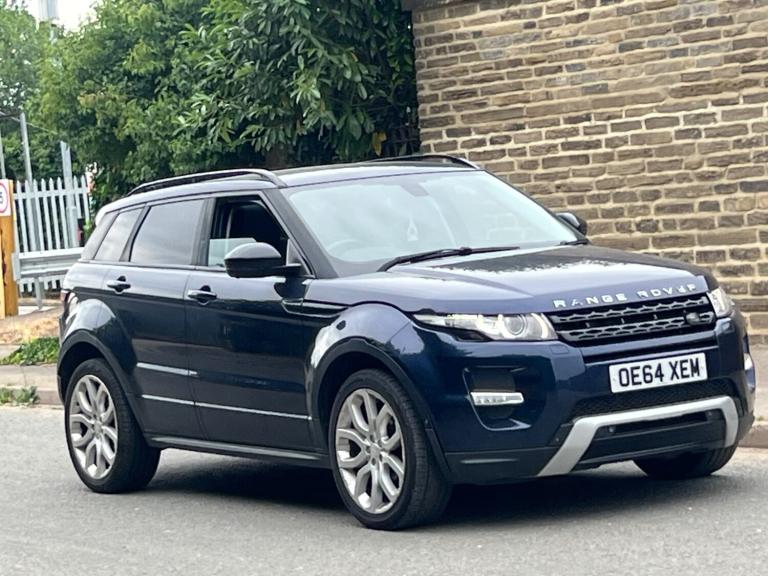 2015 Land Rover Range Rover Evoque 2.2 SD4 Dynamic 5dr Auto [9] [Lux Pack] ESTATE Diesel Automatic