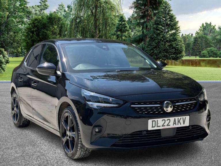 2022 Vauxhall Corsa 1.2 Elite Edition Hatchback 5dr Petrol Manual Euro 6 (75 ps) Hatchback Petrol...