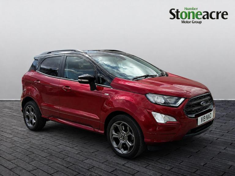 2019 Ford Ecosport 1.0 EcoBoost 125 ST-Line 5dr HATCHBACK PETROL Manual