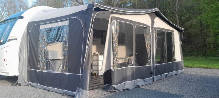 Dorema Daytona Awning Size 15
