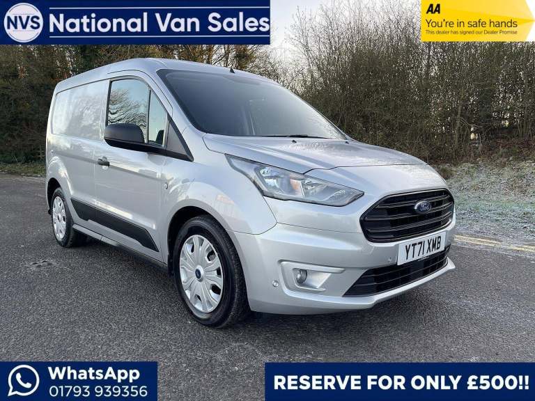 2021 Ford Transit Connect 1.5 200 EcoBlue Trend L1 Euro 6 (s/s) 5dr PANEL VAN Diesel Manual