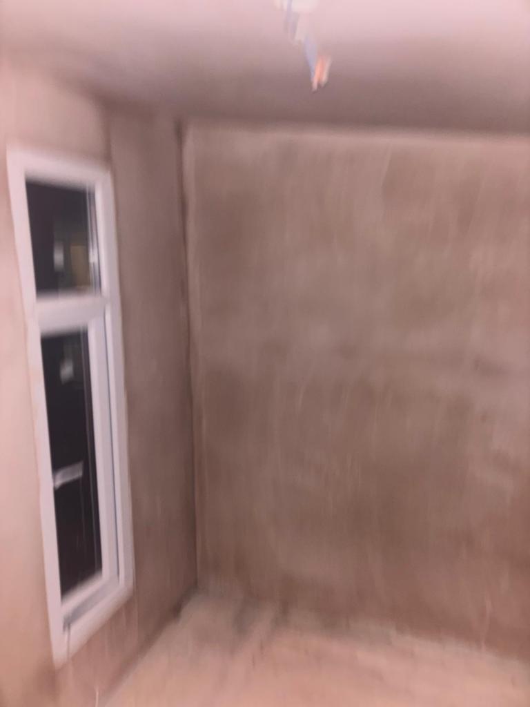 Plastering work