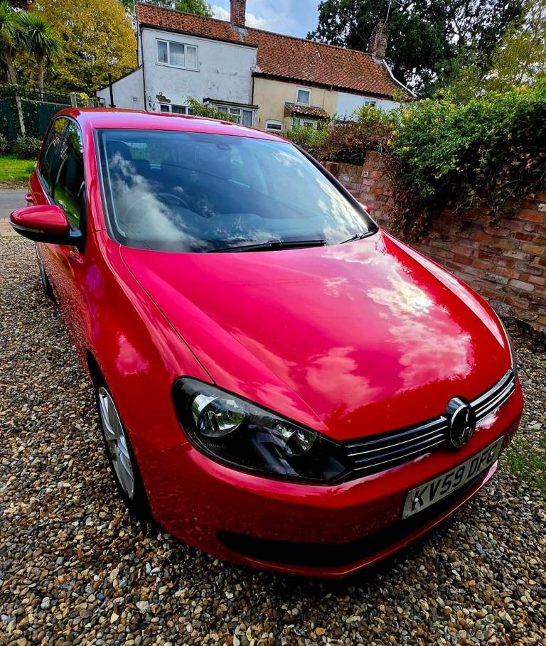 Volkswagen, GOLF, Hatchback, 2009, Manual, 1968 (cc), 5 doors