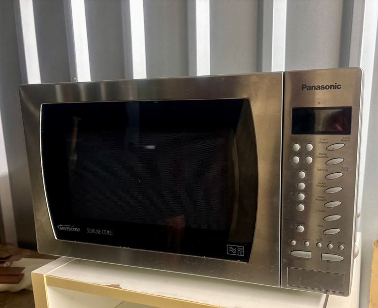 Panasonic NN-CT585S Combination Microwave Oven - Good Condition