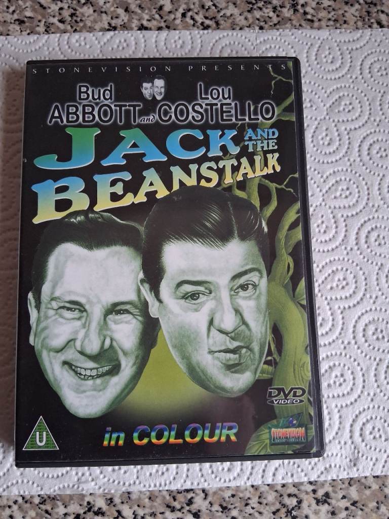 ABBOT & COSTELLO ( JACK & THE BEANSTALK )