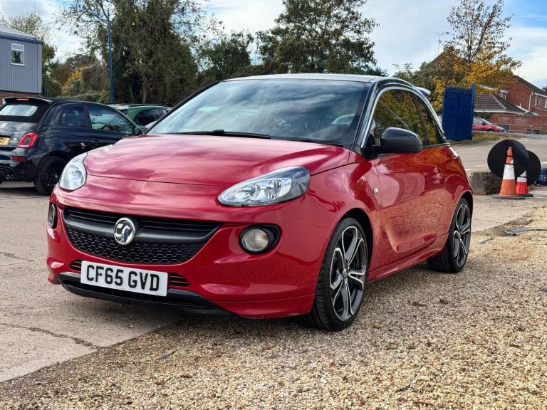 2015 Vauxhall ADAM 1.4i Turbo GRAND SLAM Euro 6 (s/s) 3dr HATCHBACK Petrol Manual