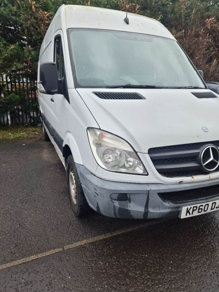 Mercedes-Benz, SPRINTER, Panel Van, 2010, Manual, 2143 (cc)