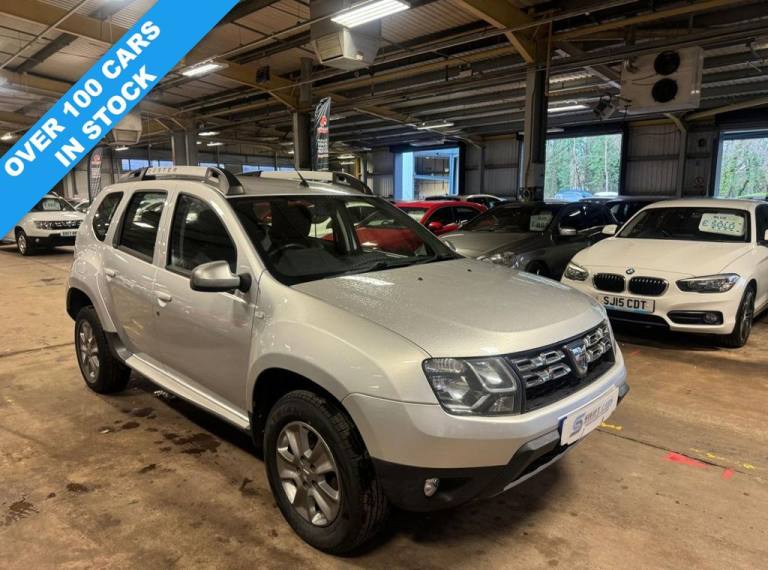 2018 Dacia Duster 1.5 dCi Laureate SUV 5dr Diesel Manual Euro 6 (s/s) (110 ps) HATCHBACK Diesel M...