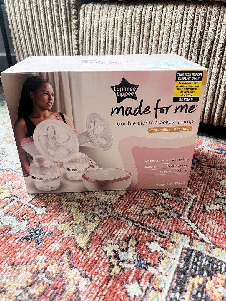 Tommee tippee breast bump open to offers