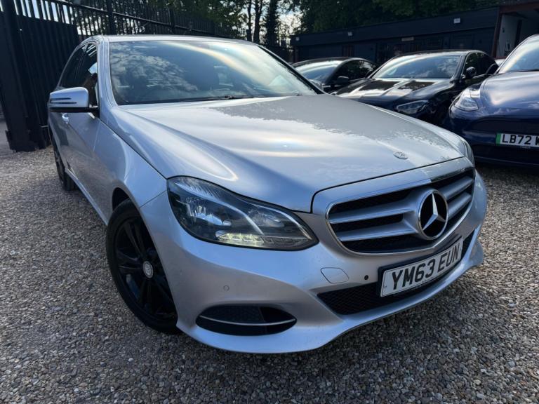 2014 Mercedes-Benz E Class E300 BlueTEC Hybrid SE 4dr 7G-Tronic SALOON DIESEL/ELECTRIC Automatic