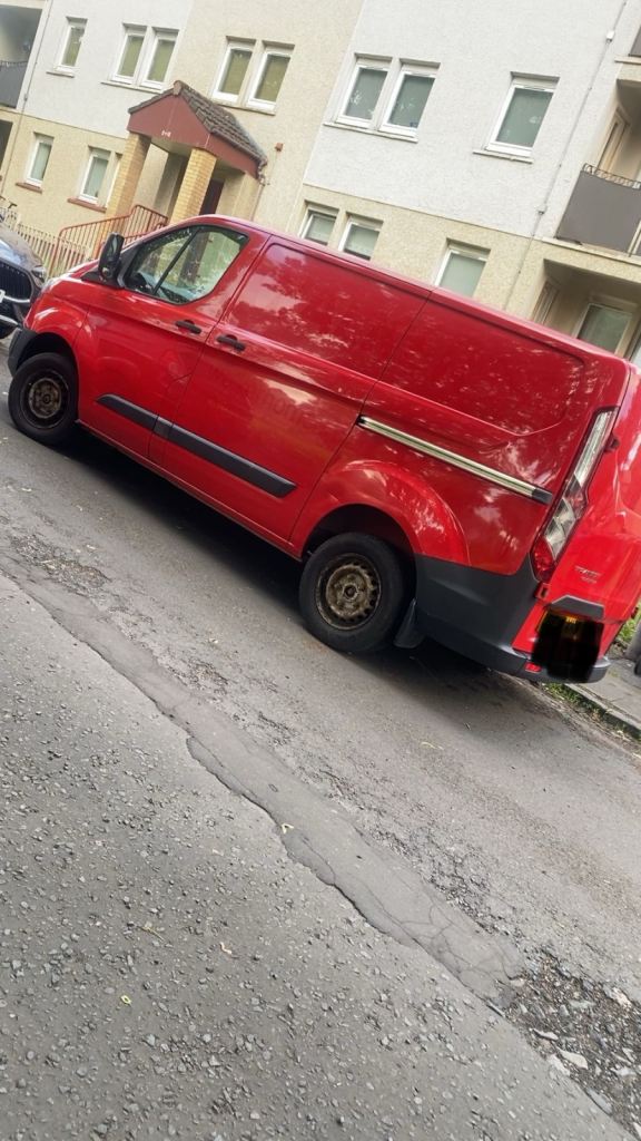 Ford, TRANSIT CUSTOM, Panel Van, 2014, Manual, 2198 (cc)