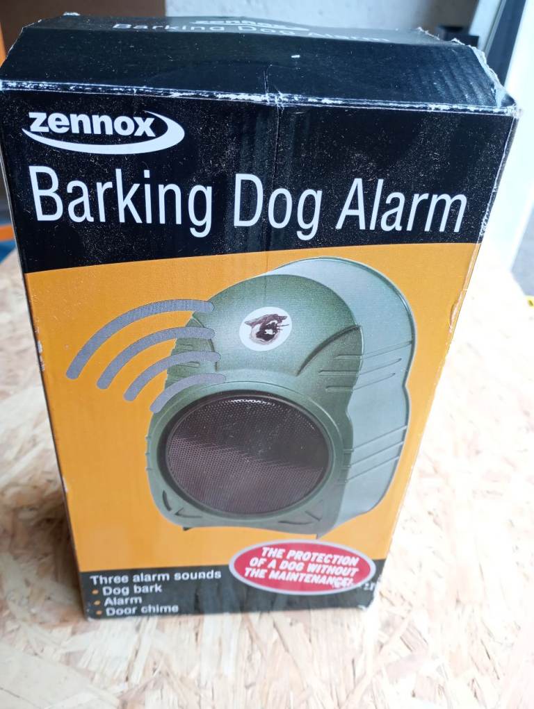 Barking Dog Alarm 