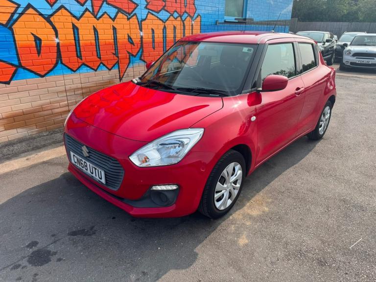 2018 Suzuki Swift 1.2 Dualjet SZ3 Hatchback 5dr Petrol Manual Euro 6 (s/s) (90