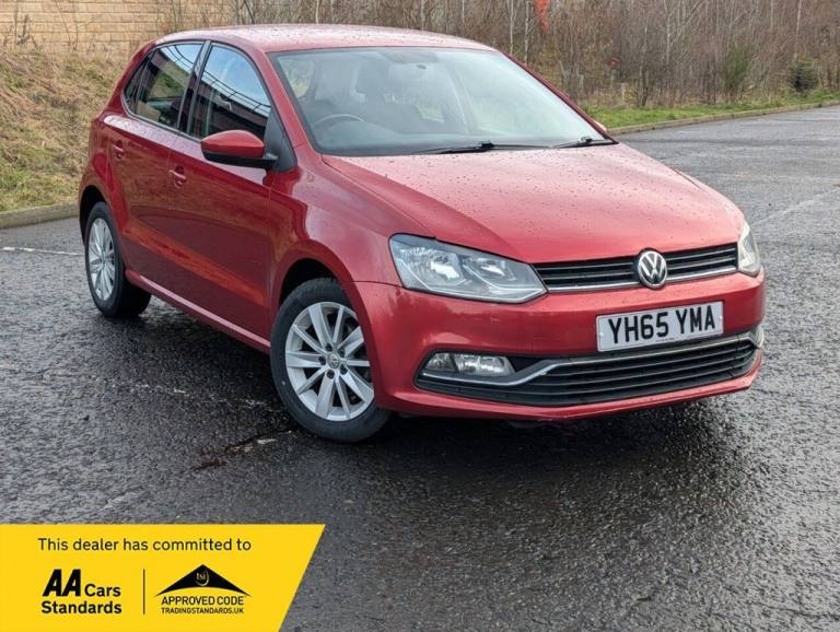 2015 Volkswagen Polo 1.2 TSI BlueMotion Tech SE Hatchback 5dr Petrol Manual Euro 6 (s/s) (90 ps) ...