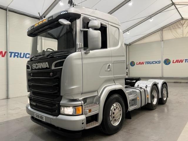 Scania R450 6x2 Rear Lift Tractor Unit Manual