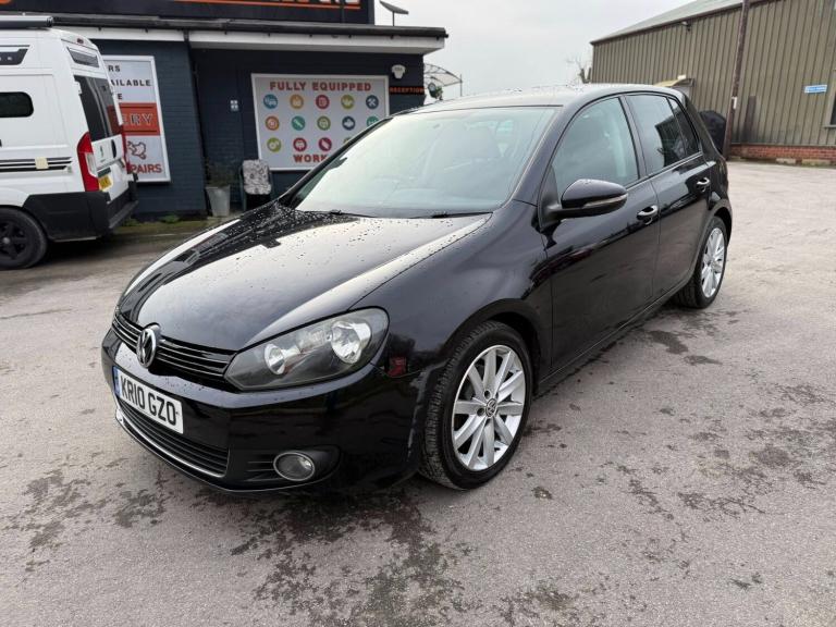 2010 Volkswagen Golf 2.0 TDi 140 GT 5dr HATCHBACK Diesel Manual