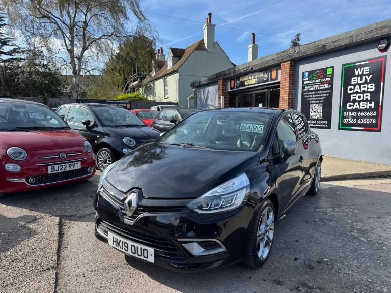 2019 Renault Clio 0.9 TCE 90 GT Line 5dr HATCHBACK Petrol Manual