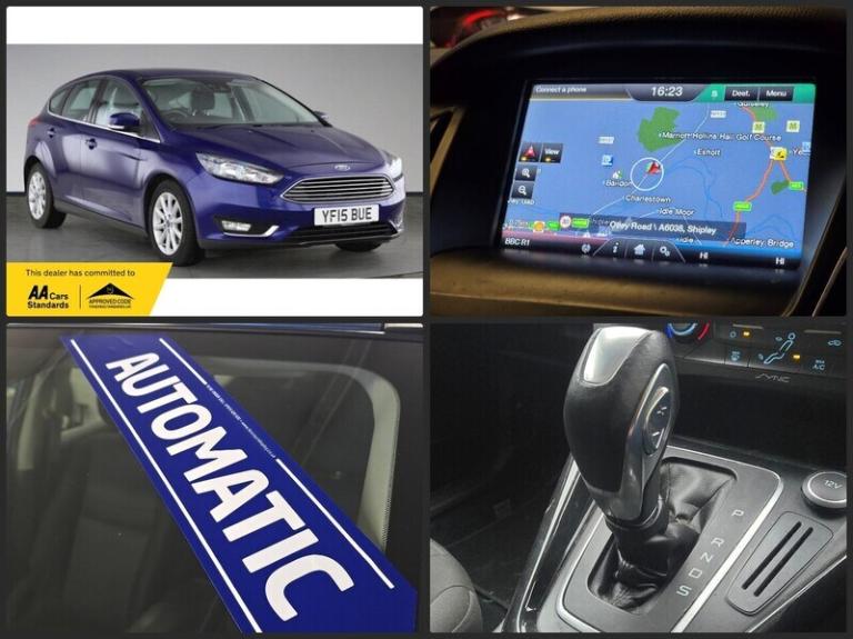  Ford Focus Titanium Hatchback Petrol Automatic
